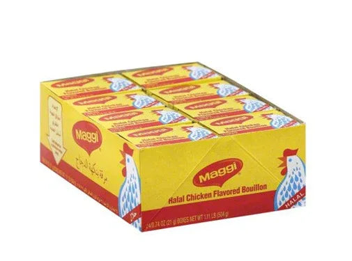 MAGGI CHICKEN STOCK 24x20g BOX - Kashmir Watan Foodstores
