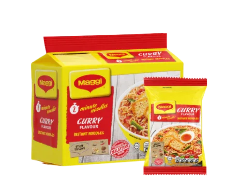 MAGGI CURRY NOODLES 5PK - Kashmir Watan Foodstores