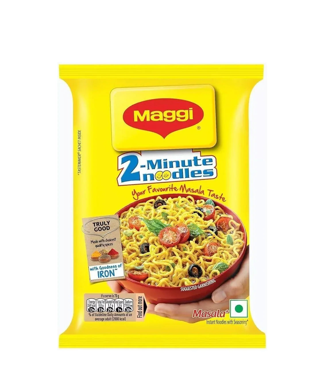 MAGGI MASALA 2MINUTES 52G - Kashmir Watan Foodstores