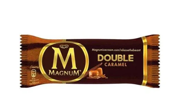 MAGNUM DOUBLE CARAMEL 88ML - Kashmir Watan Foodstores