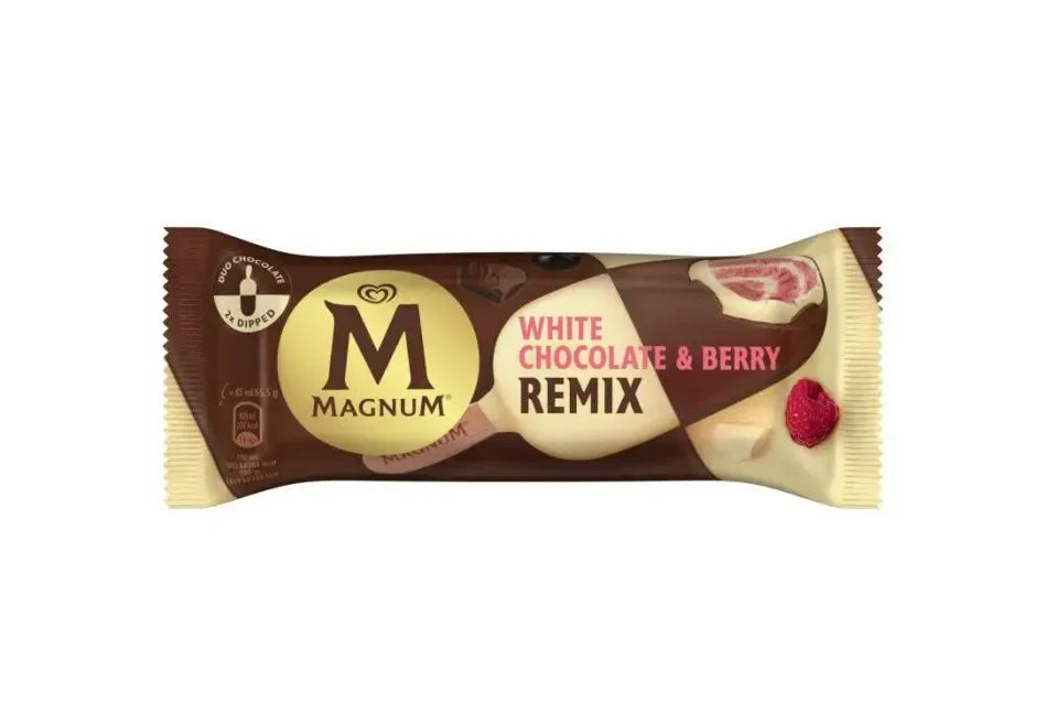 MAGNUM WHITE CHOCOLATE & BERRY 85ML - Kashmir Watan Foodstores