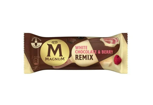 MAGNUM WHITE CHOCOLATE & BERRY 85ML - Kashmir Watan Foodstores