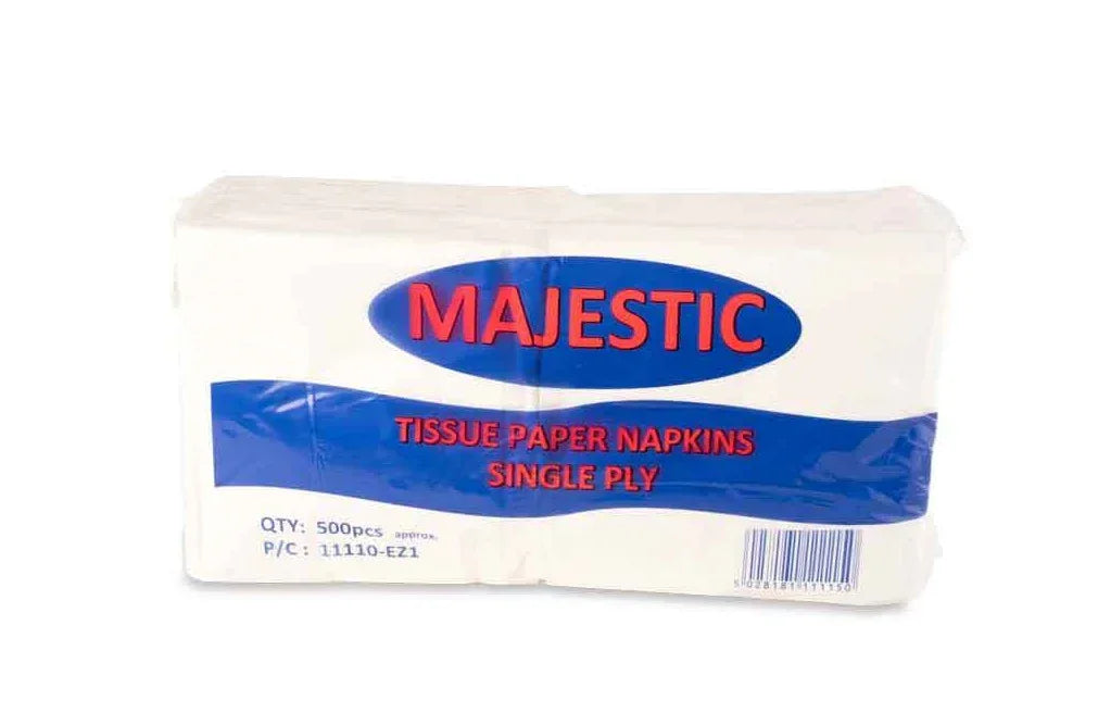 MAJESTIC 1PLY NAPKIN BOX - Kashmir Watan Foodstores