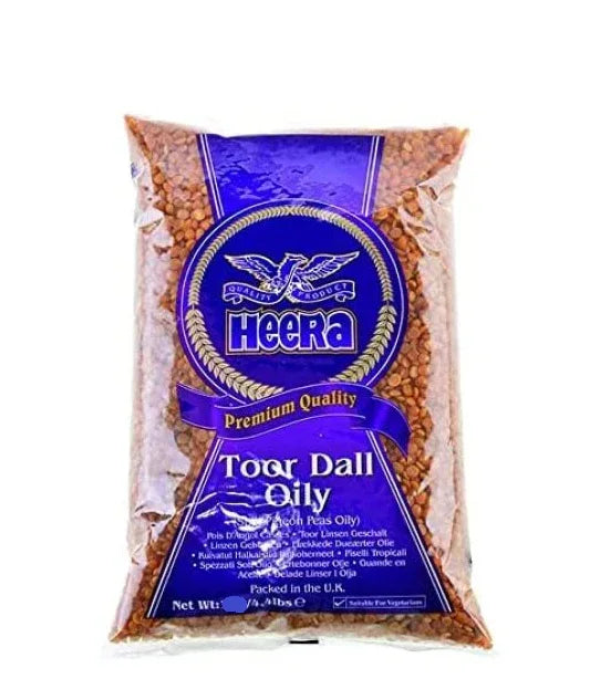 HEERA MALAWI TOOR DALL OILY 25KG - Kashmir Watan Foodstores