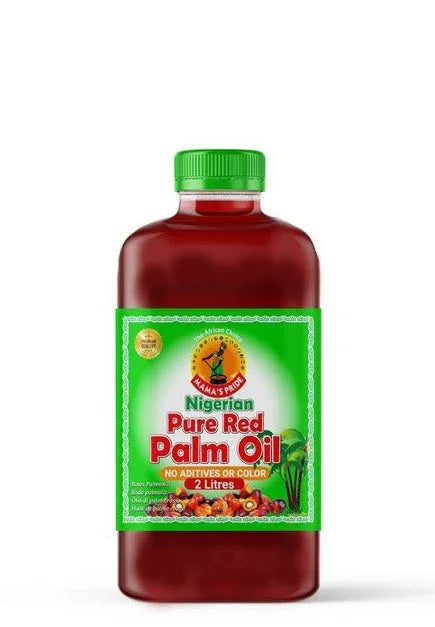 MAMA'S NIG P RED PALM OIL 2LTR - Kashmir Watan Foodstores