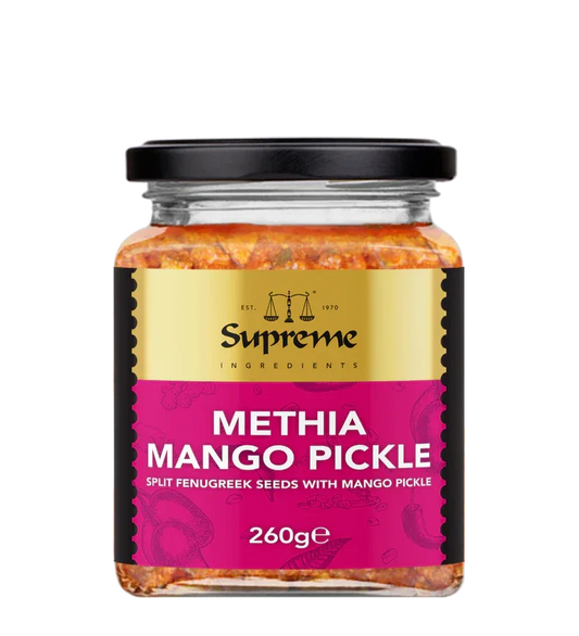 SQ MANGO METHIA PICKLE 260G - Kashmir Watan Foodstores