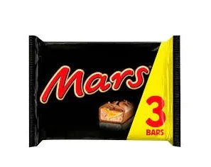 MARS MULTIPACK 3x39.4G - Kashmir Watan Foodstores