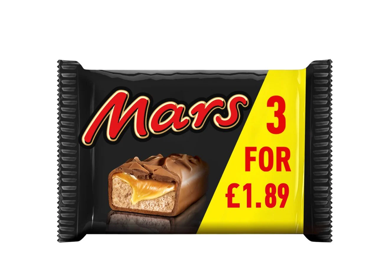 MARS MULTIPACK 3X39.4G PM£1.89