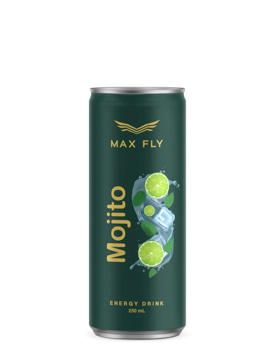 MAX FLY MOJITO ENERGY DRINK 250ML - Kashmir Watan Foodstores