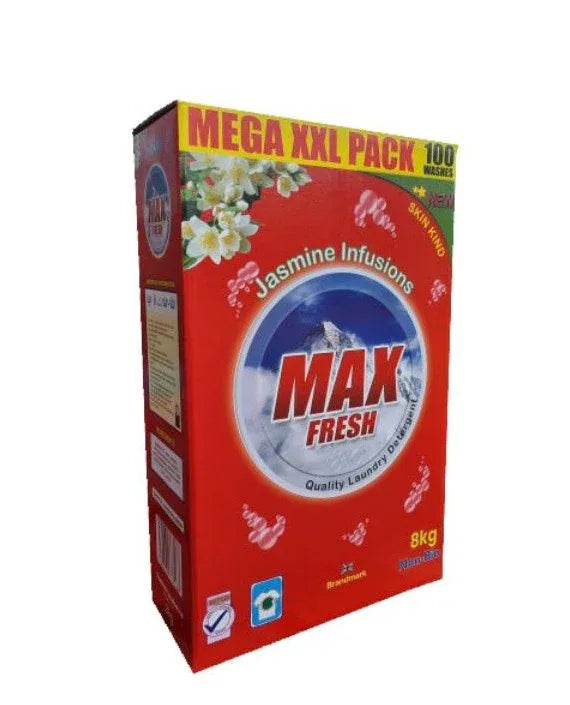 MAX FRESH WASHING POWDER 100W 8KG - Kashmir Watan Foodstores