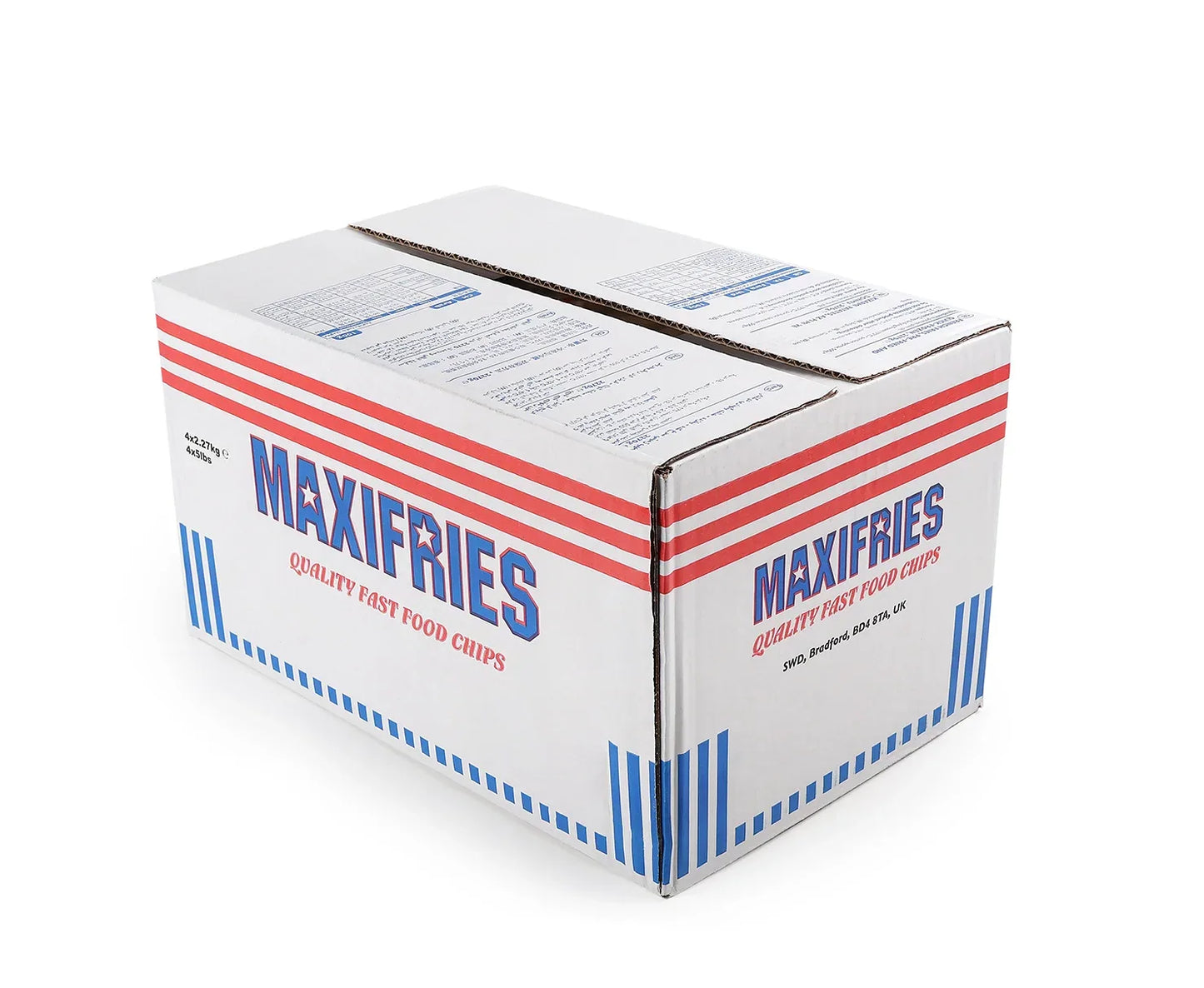 MAXI FRIES CHIPES 4X2.27k BOX - Kashmir Watan Foodstores