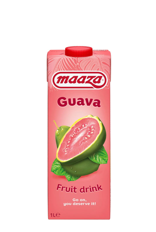 MAAZA GUAVA DRINK 1LTR - Kashmir Watan Foodstores