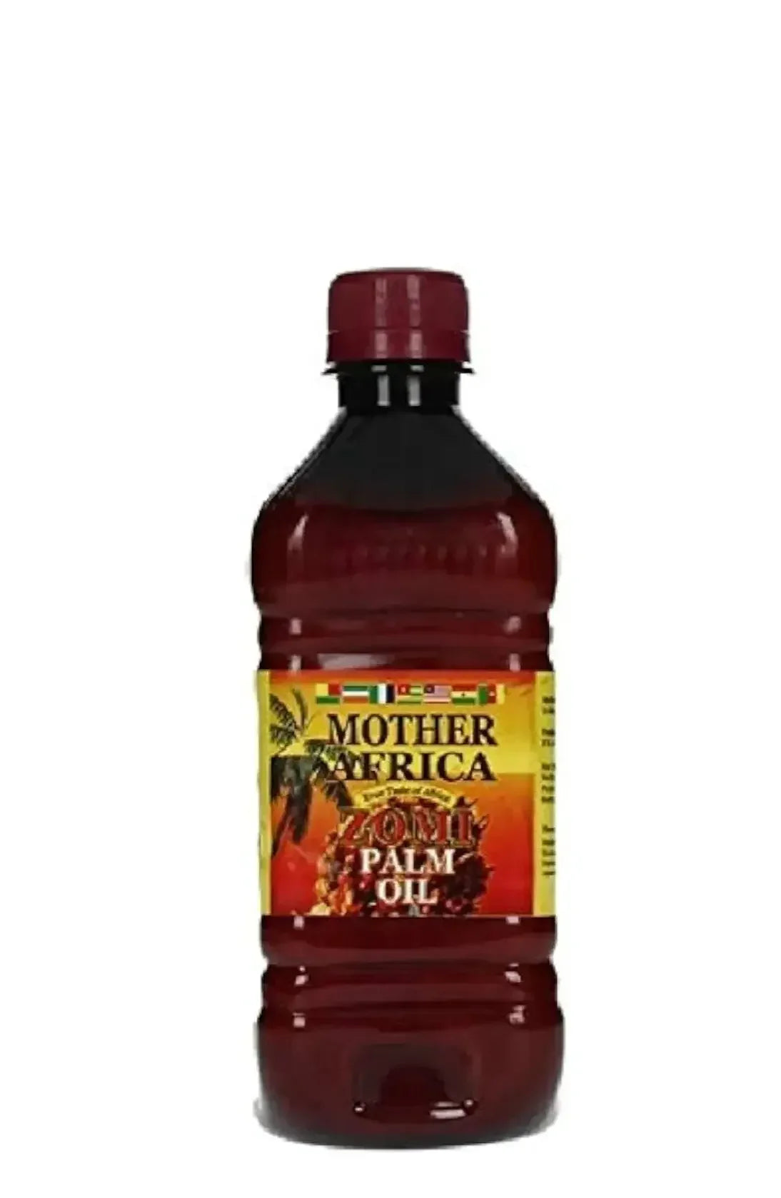 MOTHER AFRICAN ZOMI PALM OIL 500ML - Kashmir Watan Foodstores
