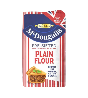 MC. DOUGALLS PLAIN FLOUR 1.1KG pm£1.99