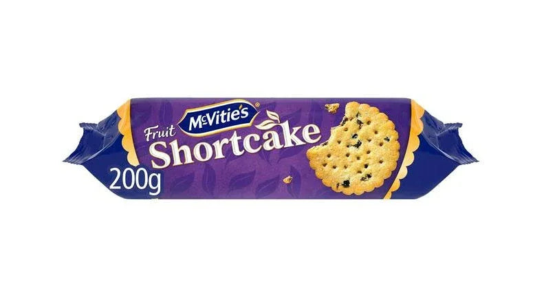 MCVITIES SHORTCAKE FRUIT 200G - Kashmir Watan Foodstores