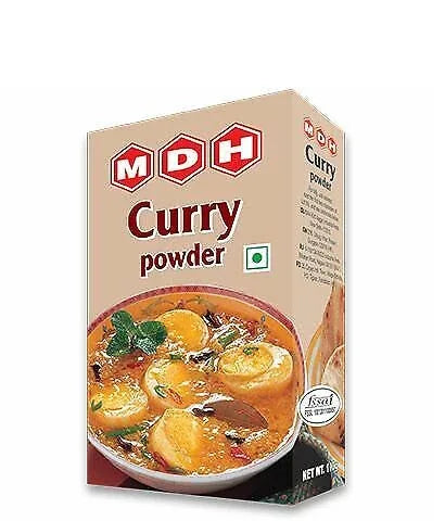 MDH CURRY POWDER 100G - Kashmir Watan Foodstores