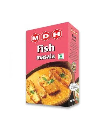 MDH FISH CURRY MAALA 100G - Kashmir Watan Foodstores