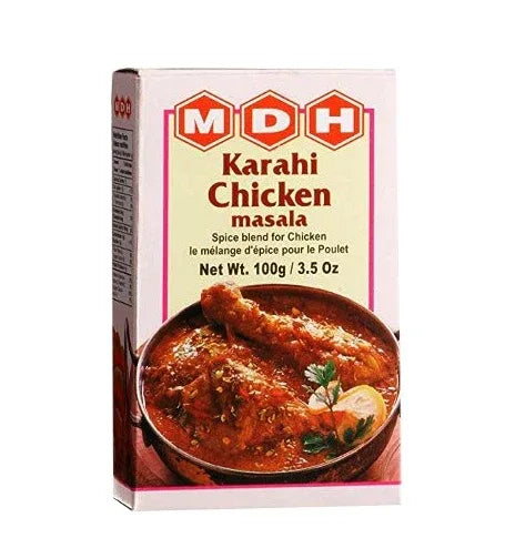 MDH KARAHI CHICKEN MASALA 100G - Kashmir Watan Foodstores