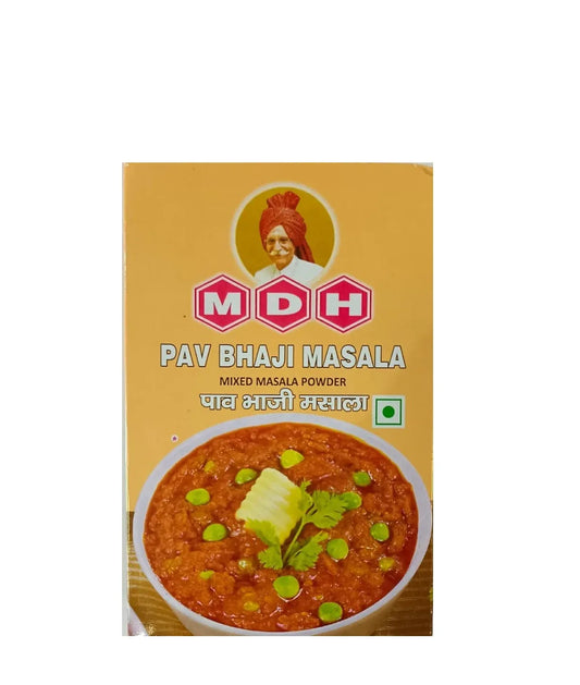 MDH PAV BHAJI MASALA 100G - Kashmir Watan Foodstores