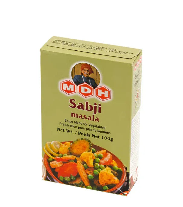MDH SABZI MASALA 100G - Kashmir Watan Foodstores
