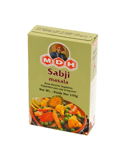 MDH SABZI MASALA 100G - Kashmir Watan Foodstores