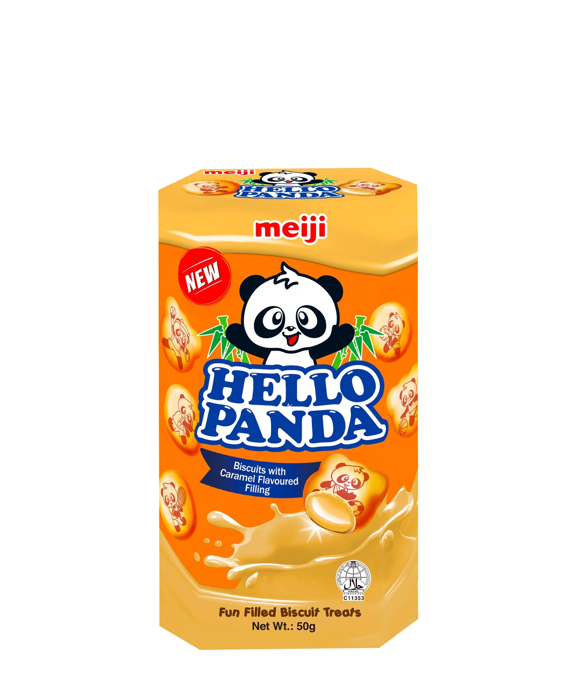 HELLO PANDA CARAMEL 50G (MEIJI) - Kashmir Watan Foodstores