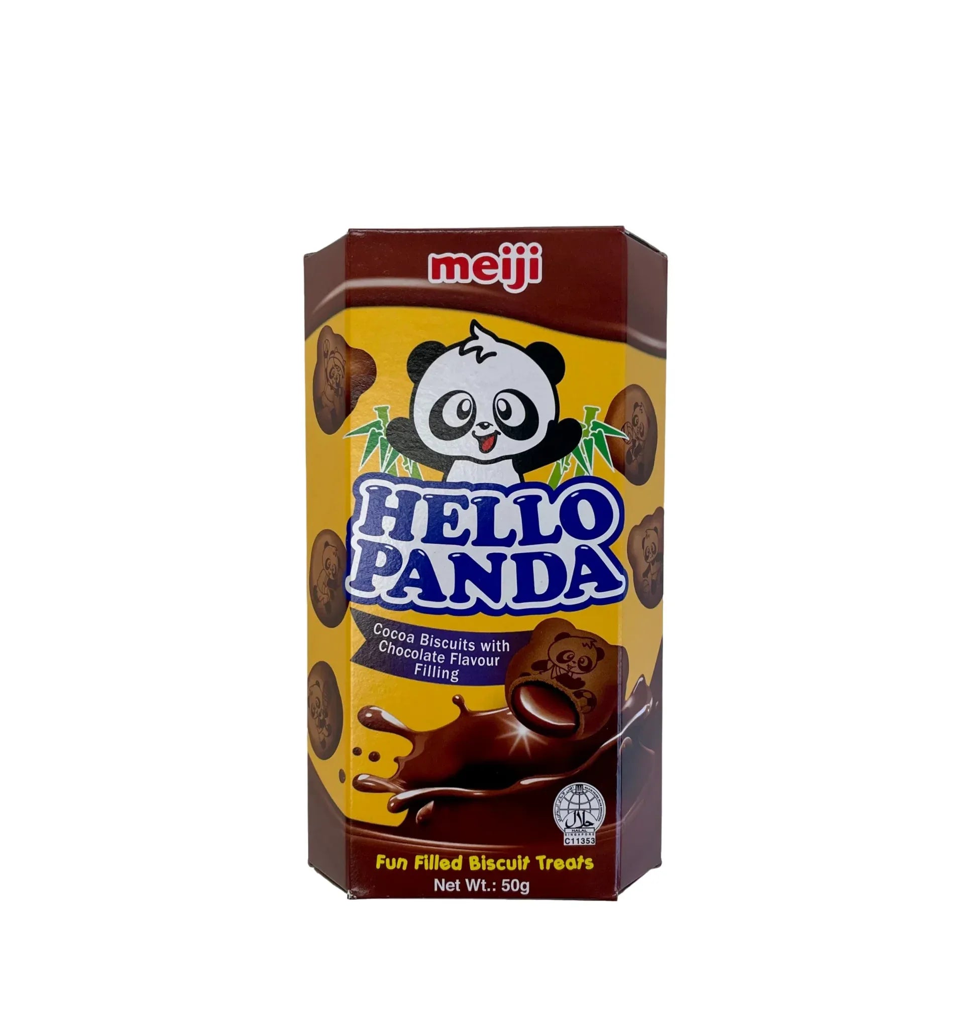 MEIJI HELLO PANDA CHOCO BISCUITS 50G - Kashmir Watan Foodstores