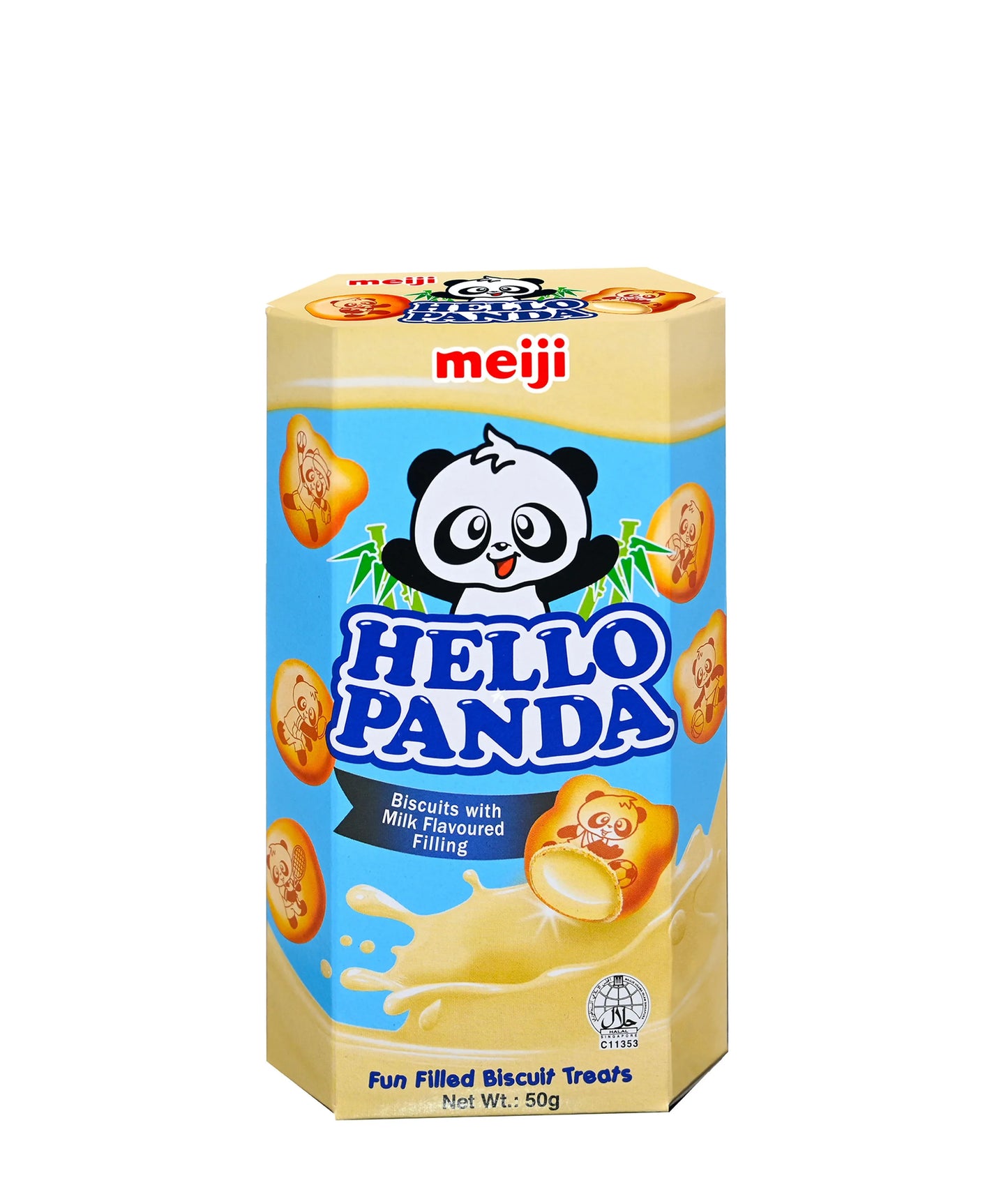 HELLO PANDA MILK BISCUITS 50G (MEIJI) - Kashmir Watan Foodstores
