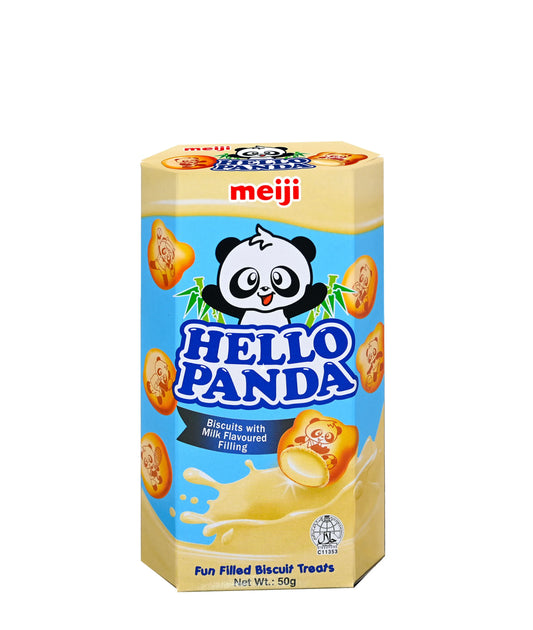 HELLO PANDA MILK BISCUITS 50G (MEIJI) - Kashmir Watan Foodstores