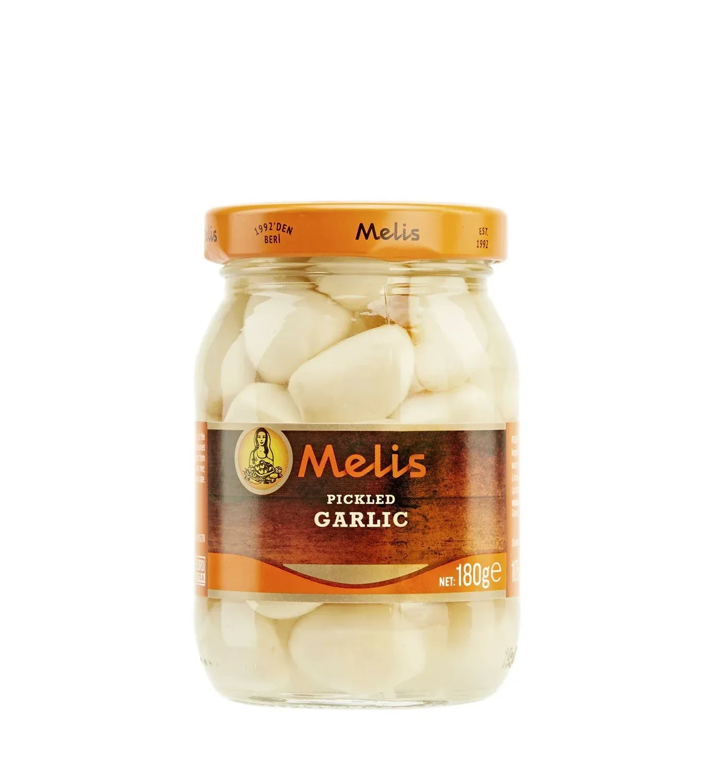 MELIS GARLIC PICKLE 190G - Kashmir Watan Foodstores
