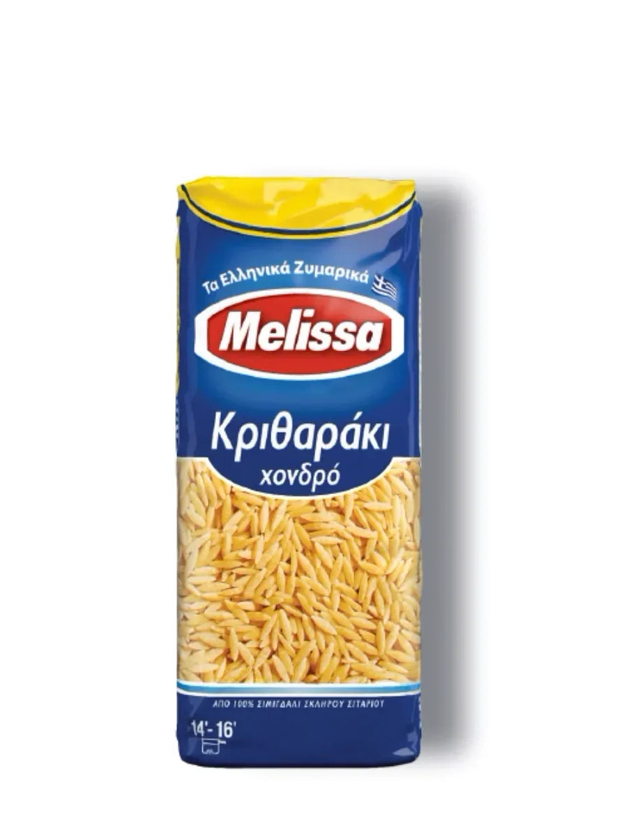 MELISSA ORZO 500G - Kashmir Watan Foodstores