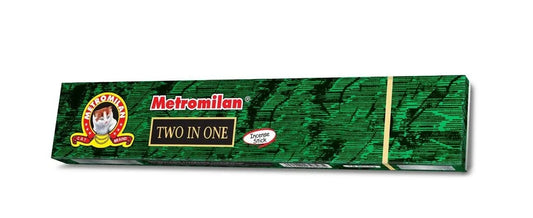 METRO 2 IN 1 AGARBATTI 18 STICKS - Kashmir Watan Foodstores