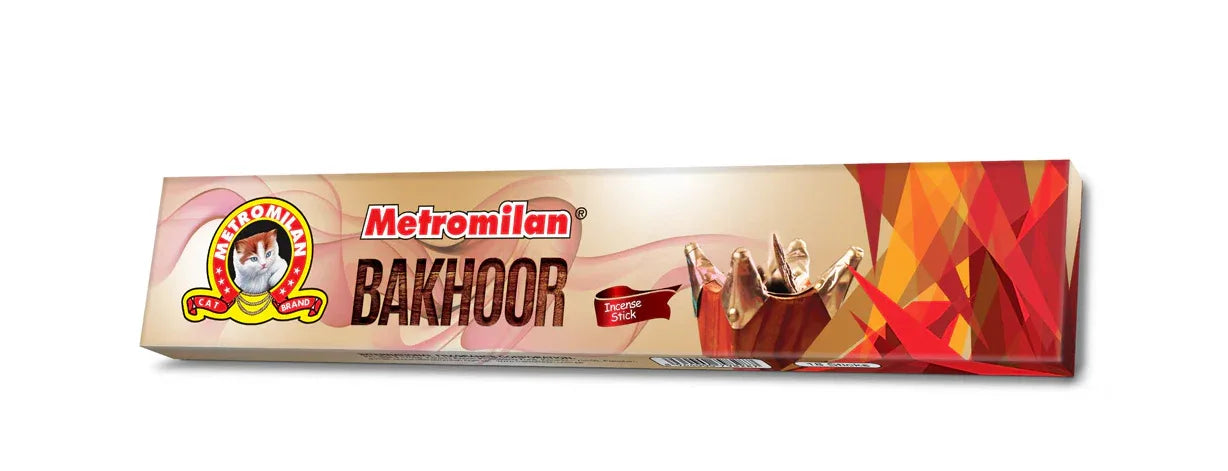 METROMILON BAKHOOR M/INCENCE 18STK - Kashmir Watan Foodstores