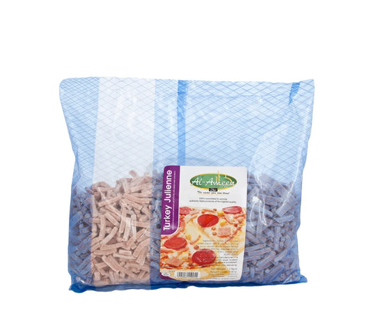 MILANO'S TURKEY JULIENNE 1KG - Kashmir Watan Foodstores