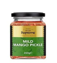 MILD MANGO PICKLE 260G (SUPREME QUALITY) - Kashmir Watan Foodstores