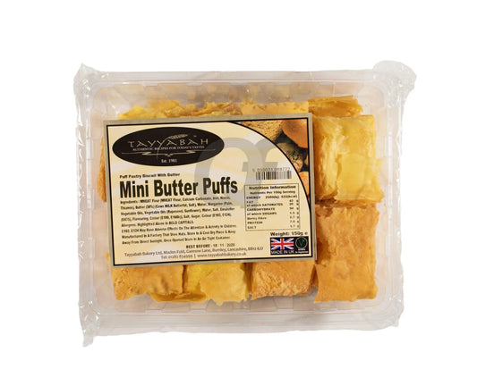 TAYB MINI BUTTER PUFFS 150G - Kashmir Watan Foodstores