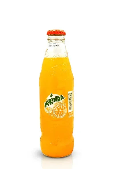 MIRINDA ORANGE BOTTLE 250ML - Kashmir Watan Foodstores