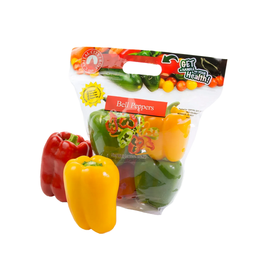 MIX CAPSICUM PKT - Kashmir Watan Foodstores