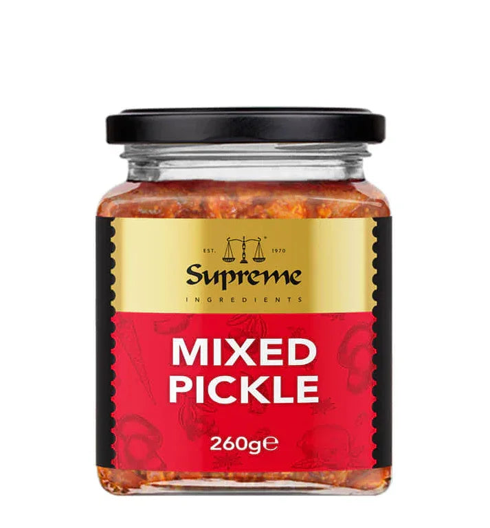 SQ MIXED PICKLE 260G - Kashmir Watan Foodstores