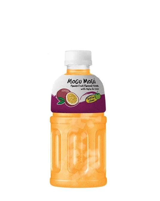 MOGU MOGU PASSION FRUIT 320ML - Kashmir Watan Foodstores