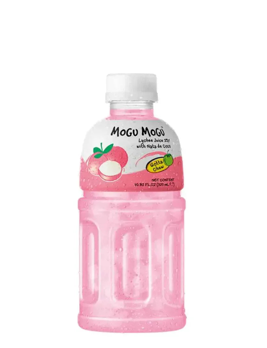MOGU MOGU LYCHEE 320ML - Kashmir Watan Foodstores