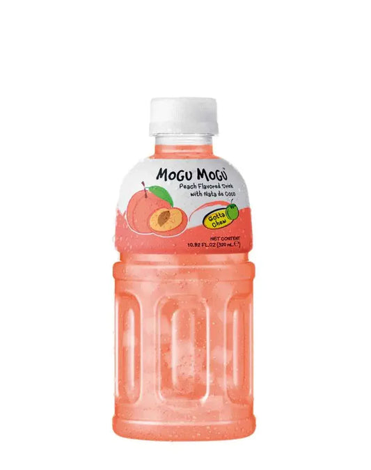 MOGU PEACH DRINK 320ML - Kashmir Watan Foodstores