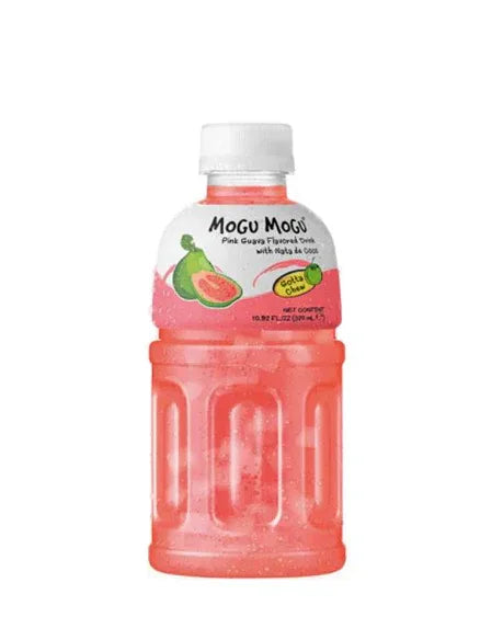 MOGU PINK GUAVA 320ml - Kashmir Watan Foodstores