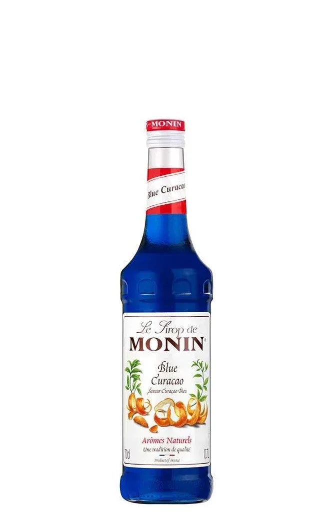 MONIN BLUE CURACAO SYRUP 700ML - Kashmir Watan Foodstores