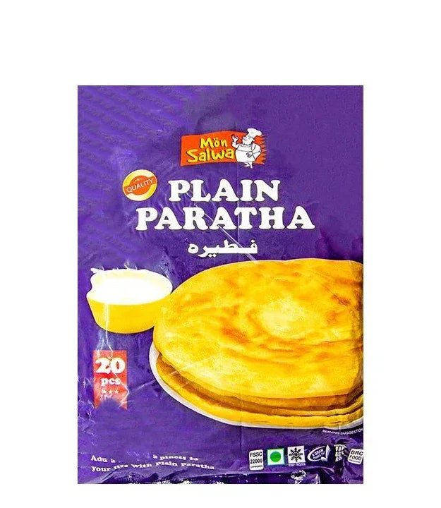 MON SALWA PLAIN PARATHA 20PC - Kashmir Watan Foodstores