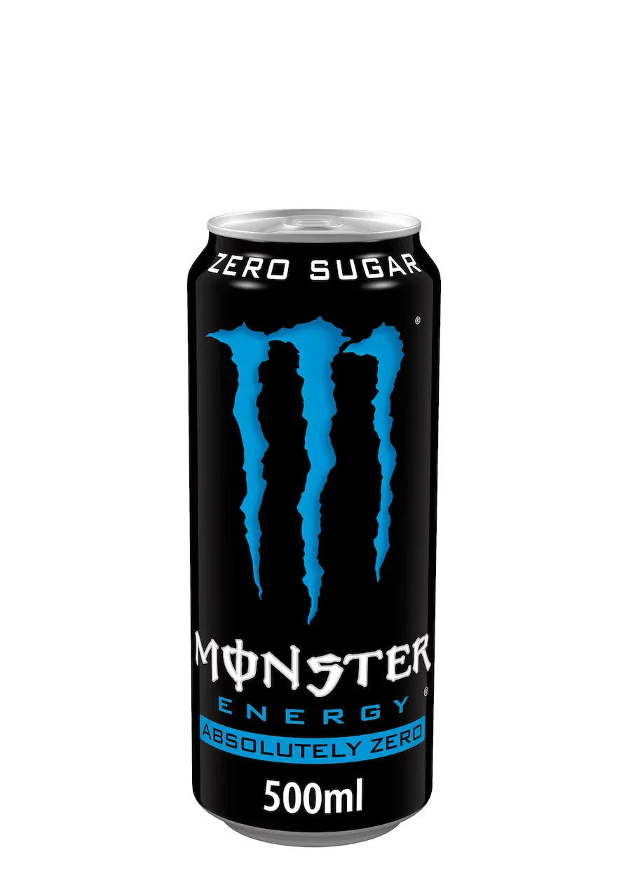 MONSTER ABSOLUTE ZERO SUGAR 500ml PM£1.55 - Kashmir Watan Foodstores