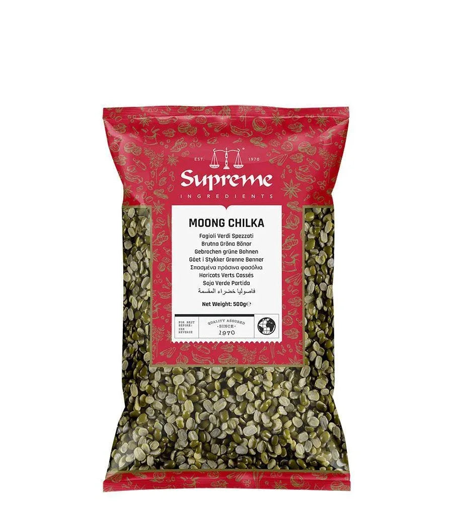 SQ MOONG CHILKA 500G - Kashmir Watan Foodstores