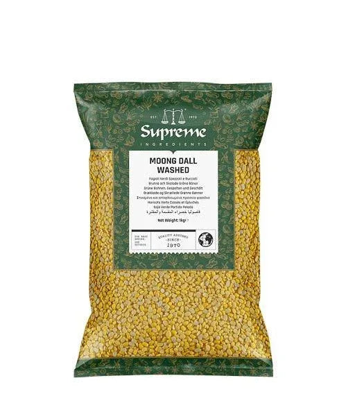 SQ MOONG DALL WASHED 1KG - Kashmir Watan Foodstores
