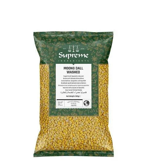SQ MOONG DALL WSHD 500G - Kashmir Watan Foodstores