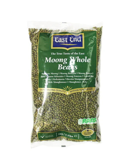EE MOONG WHOLE 1KG - Kashmir Watan Foodstores